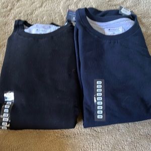 Brand new 2 can be sold separately champion long sleeve sweatshirt 3xl with tags